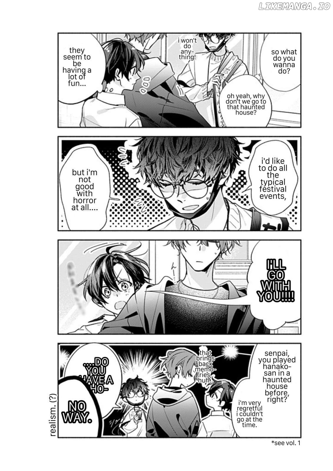 Sasaki to Miyano, Chapter 52 image 17